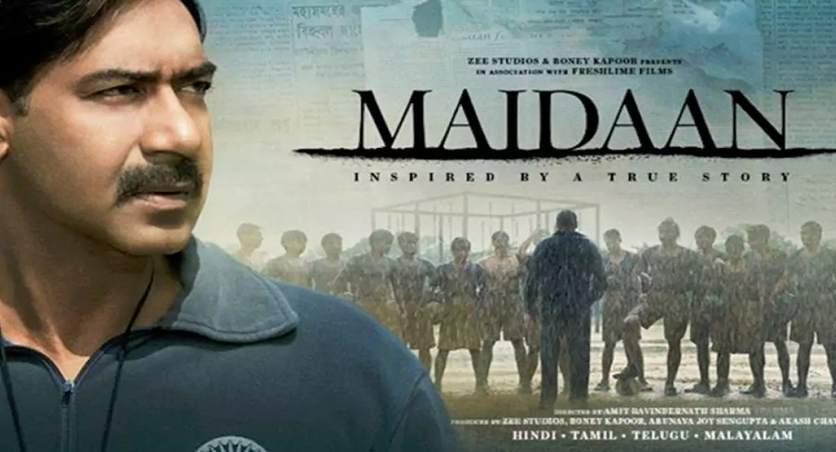 Maidaan Movie Watch Online Cast, Crew, wiki, story and Synopsis ...